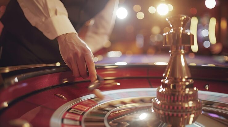 CQ9 live blackjack table with real dealer on bos5000 platform